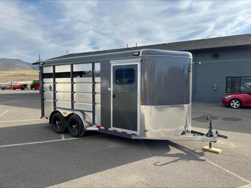 2023 Maverick Trailers Highside 3 Horse Horse Trailer Trailers For