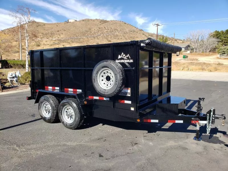 new Dump Trailers Snake River  for sale, in Acton, CA Thumbnail 6