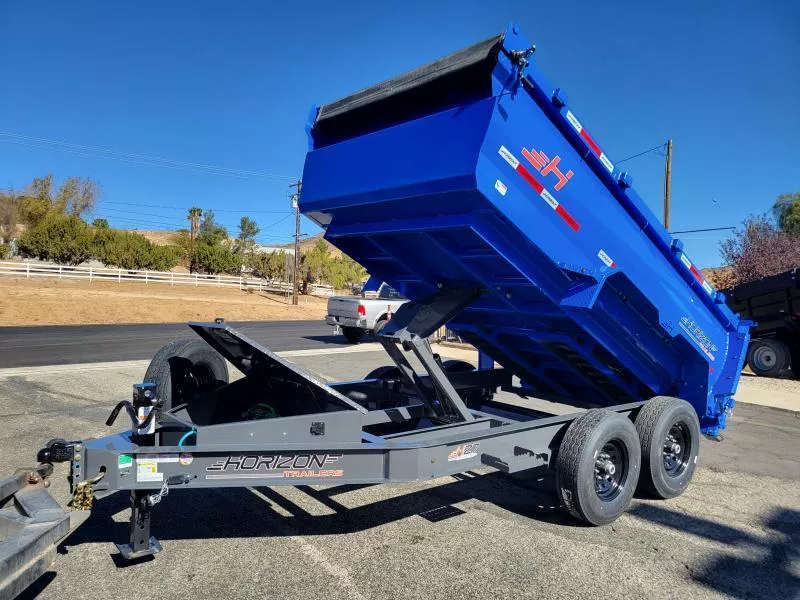 new Dump Trailers Horizon Trailers  for sale, in Acton, CA Thumbnail 2