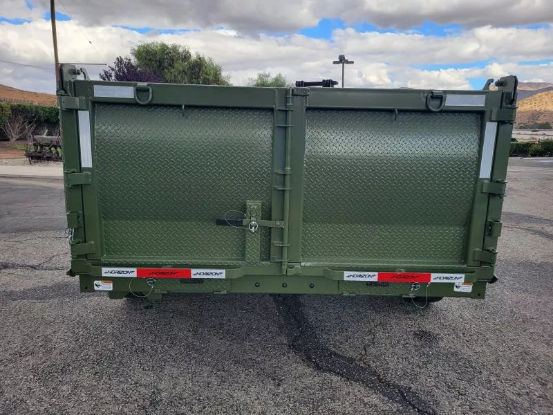new Dump Trailers Horizon Trailers  for sale, in Acton, CA Thumbnail 5