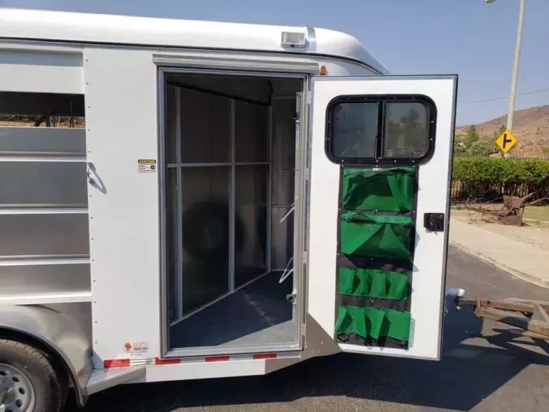 new Horse Trailers Maverick Trailers  for sale, in Acton, CA Thumbnail 8