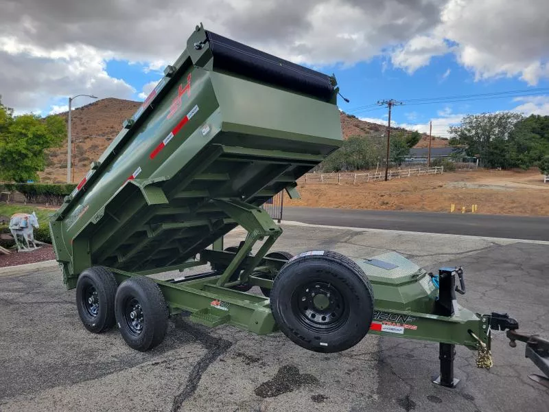 new Dump Trailers Horizon Trailers  for sale, in Acton, CA Thumbnail 2