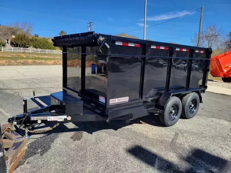 new Dump Trailers Iron Panther  for sale, in Acton, CA Thumbnail 5