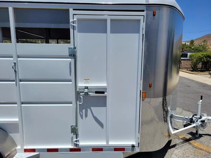 new Horse Trailers Maverick Trailers  for sale, in Acton, CA Thumbnail 3