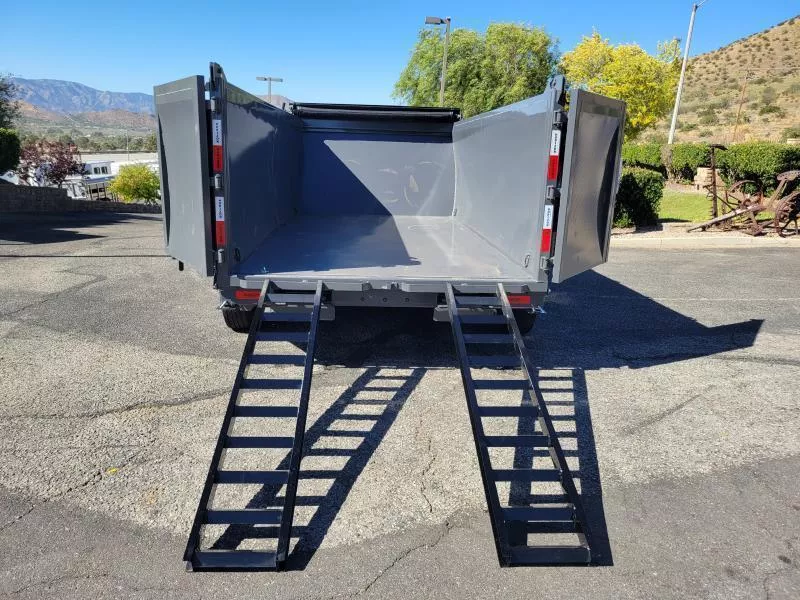 used Dump Trailers Horizon Trailers  for sale, in Acton, CA Thumbnail 8