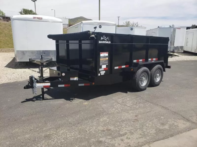 new Dump Trailers Snake River  for sale, in Acton, CA Thumbnail 7