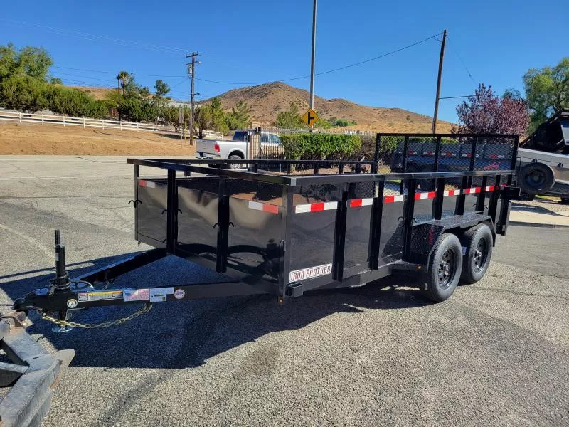new Equipment / Flatbed Trailers Iron Panther  for sale, in Acton, CA Thumbnail 5