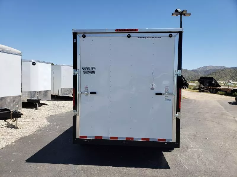 new Cargo (Enclosed) Trailers C&B Trailers  for sale, in Acton, CA Thumbnail 3