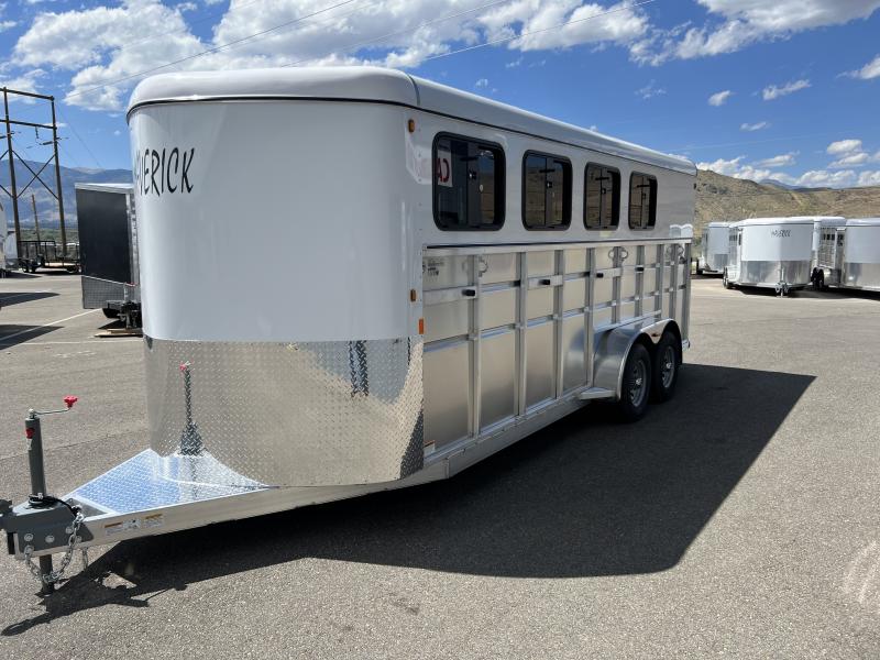 new Horse Trailers Maverick Trailers  for sale, in Carson City, NV Thumbnail 3