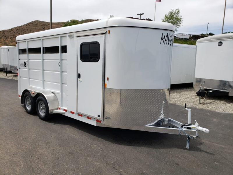 2023 Maverick 3H Highside D/D Horse Trailers For Sale Near Me