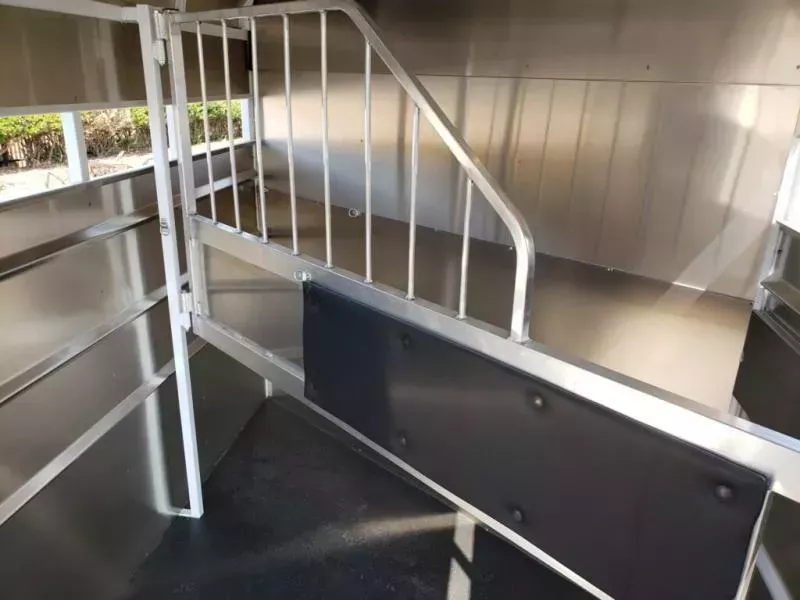 new Horse Trailers Maverick Trailers  for sale, in Acton, CA Thumbnail 6