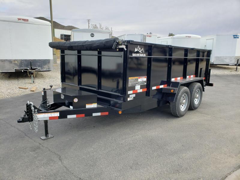 new Dump Trailers Snake River  for sale, in Acton, CA Thumbnail 3