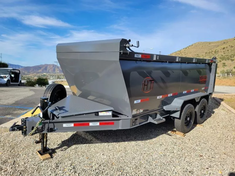 used Dump Trailers Horizon Trailers  for sale, in Acton, CA Thumbnail 4