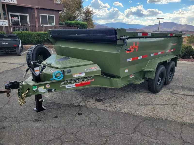new Dump Trailers Horizon Trailers  for sale, in Acton, CA Thumbnail 7