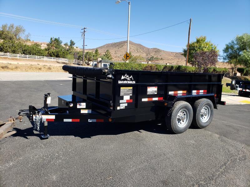 new Dump Trailers Snake River  for sale, in Acton, CA Thumbnail 9