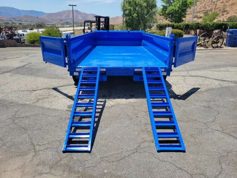 new Dump Trailers Horizon Trailers  for sale, in Acton, CA Thumbnail 6