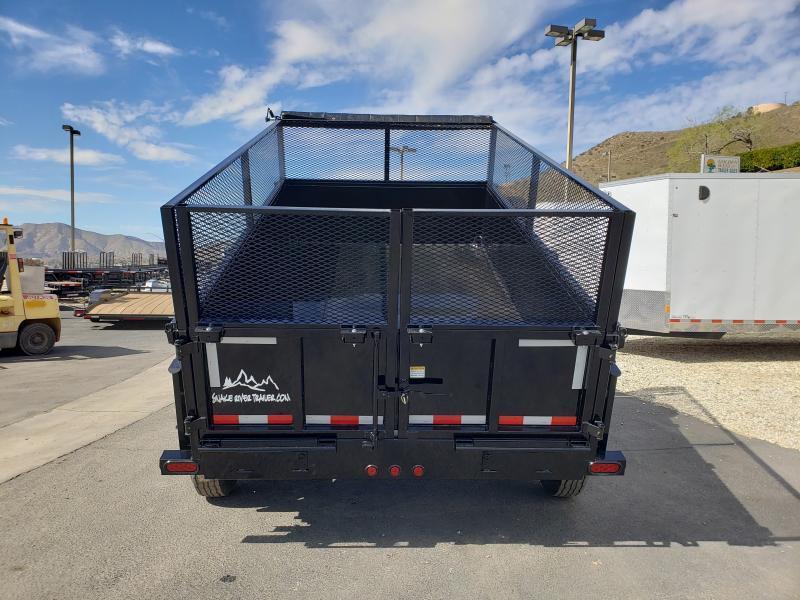 new Dump Trailers Snake River  for sale, in Acton, CA Thumbnail 3