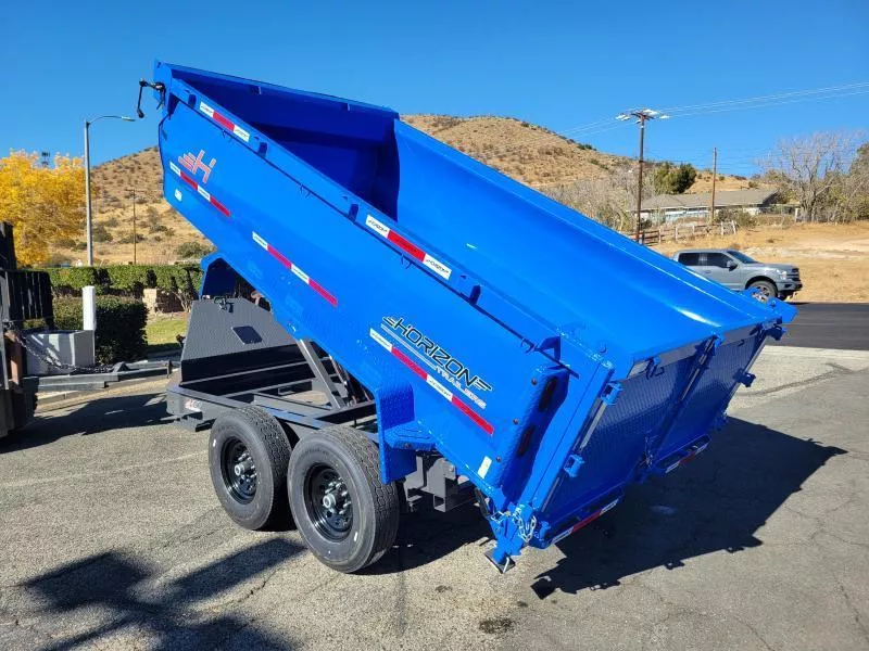 Horizon HZ7 7x12 Dump 3FT