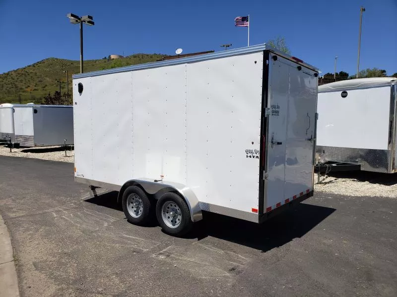 new Cargo (Enclosed) Trailers C&B Trailers  for sale, in Acton, CA Thumbnail 10