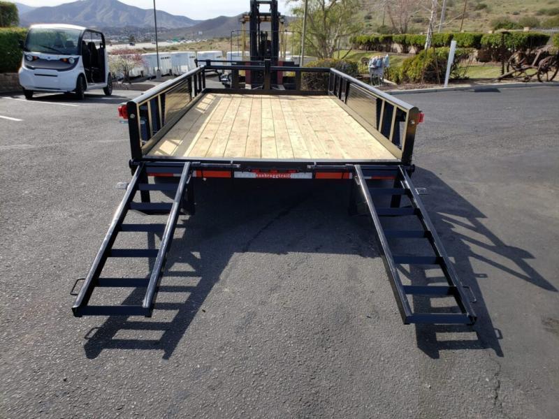 new Equipment / Flatbed Trailers Texas Bragg Trailers  for sale, in Acton, CA Thumbnail 4