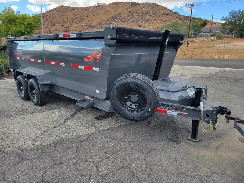 new Dump Trailers Horizon Trailers  for sale, in Acton, CA Thumbnail 3