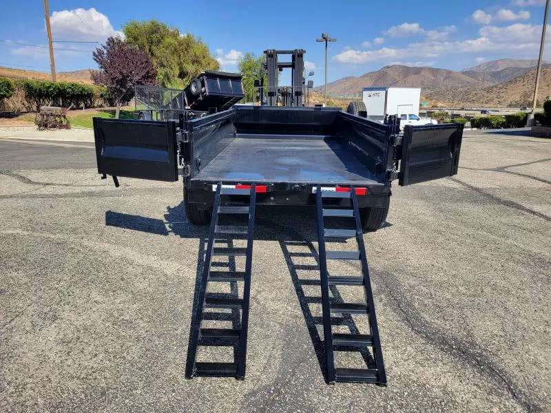 new Dump Trailers Horizon Trailers  for sale, in Acton, CA Thumbnail 4