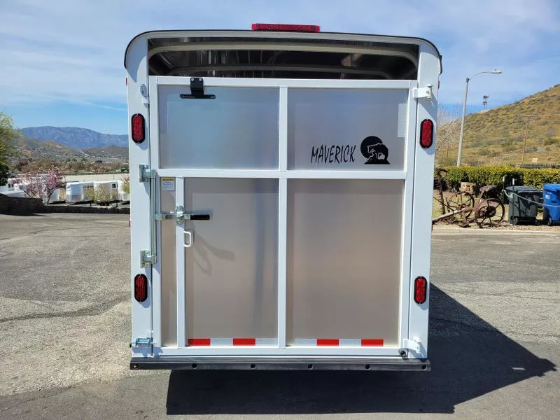 new Horse Trailers Maverick Trailers  for sale, in Acton, CA Thumbnail 10