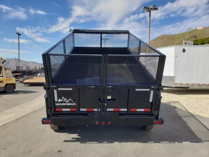 new Dump Trailers Snake River  for sale, in Acton, CA Thumbnail 3