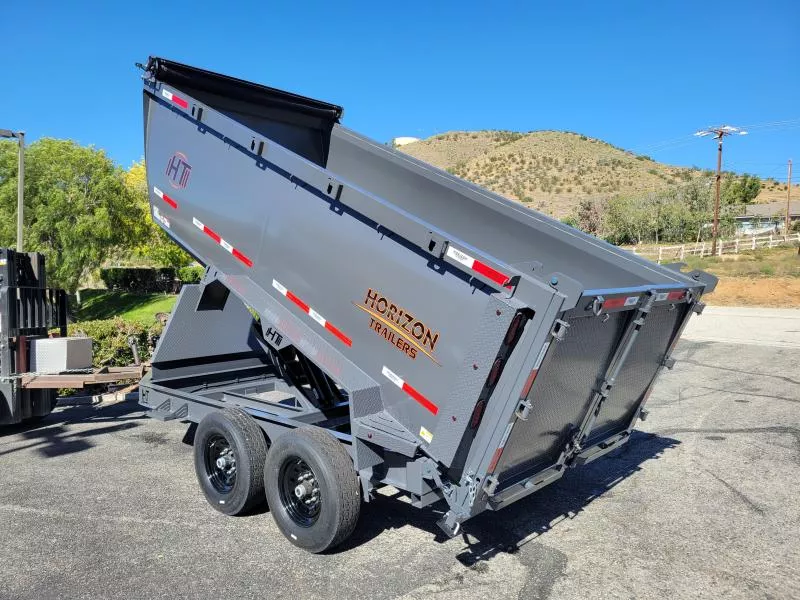 new Dump Trailers Horizon Trailers  for sale, in Acton, CA Thumbnail 2