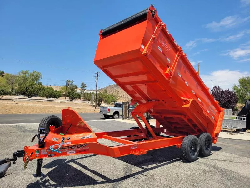 Horizon HZ7 7x16 Dump 4FT
