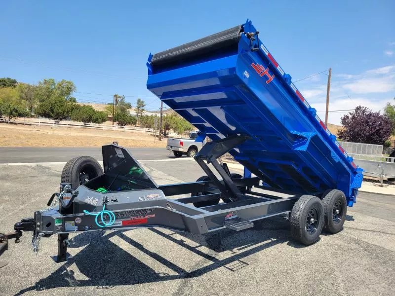 Horizon 7x14 Dump 2FT