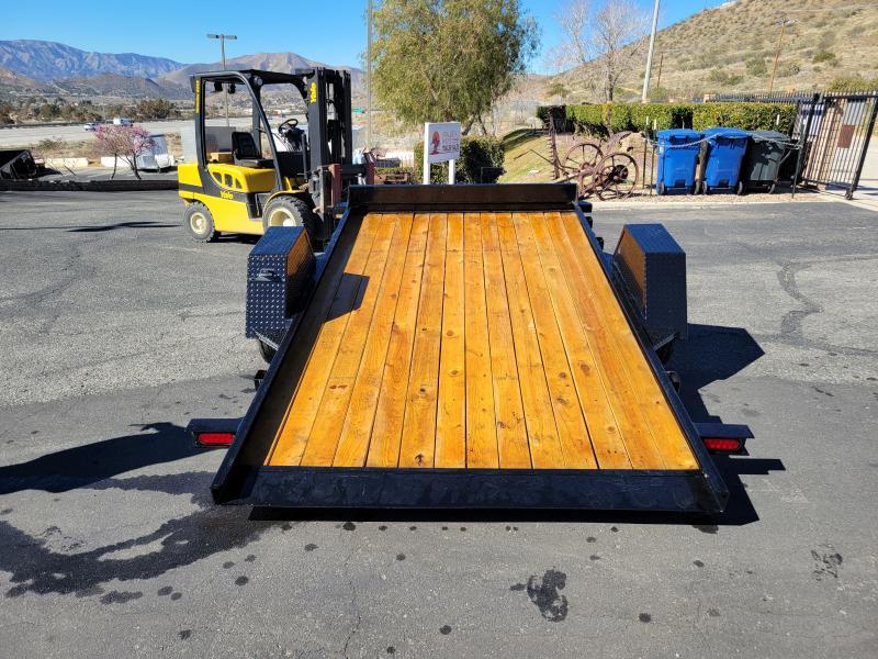 new Equipment / Flatbed Trailers Texas Bragg Trailers  for sale, in Acton, CA Thumbnail 3