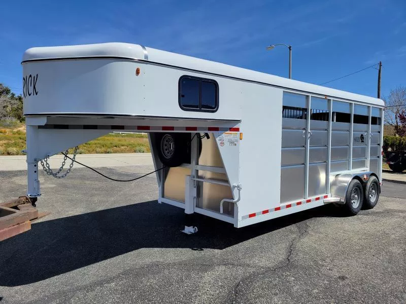 new Horse Trailers Maverick Trailers  for sale, in Acton, CA Thumbnail 9