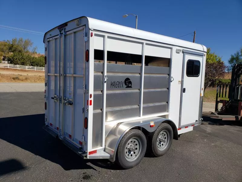 new Horse Trailers Maverick Trailers  for sale, in Acton, CA Thumbnail 2