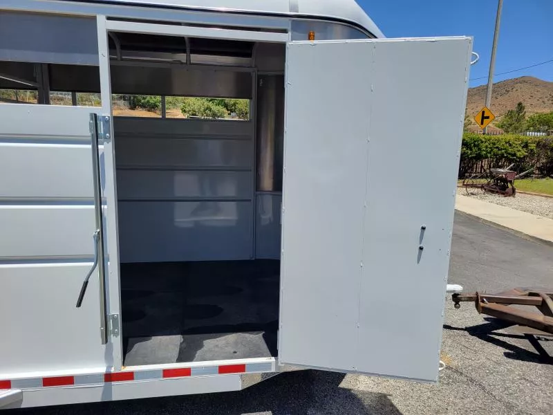 new Horse Trailers Maverick Trailers  for sale, in Acton, CA Thumbnail 4