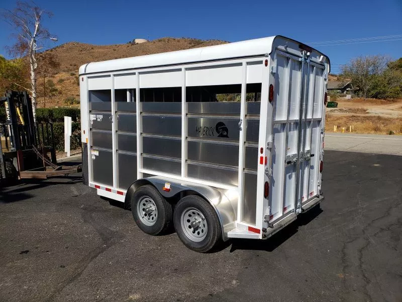 new Horse Trailers Maverick Trailers  for sale, in Acton, CA Thumbnail 12