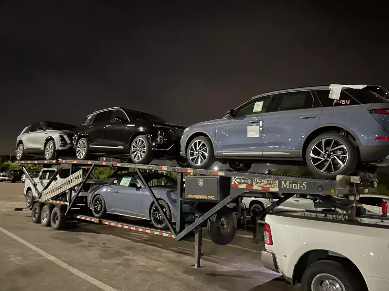 used Car Haulers / Racing Trailers Kaufman Trailers  for sale, in Port Saint Lucie, FL Thumbnail 10