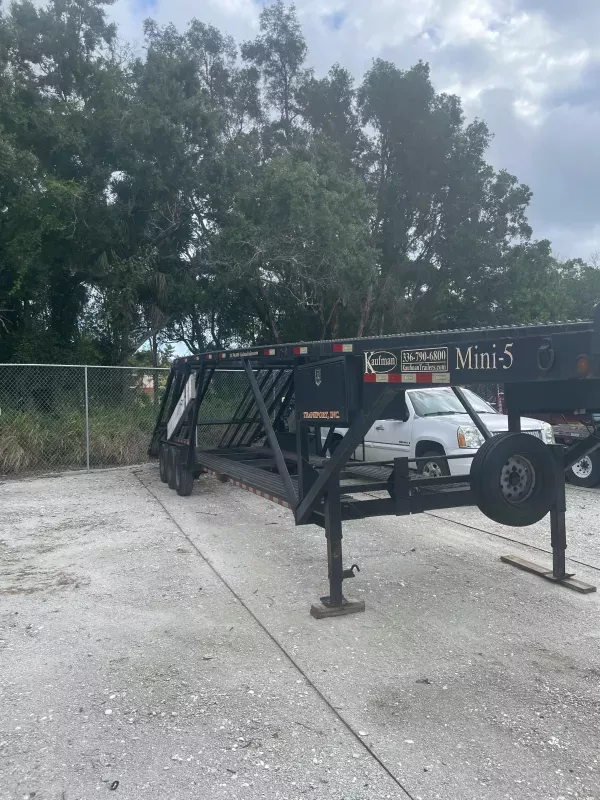 Kaufman 5 car hauler