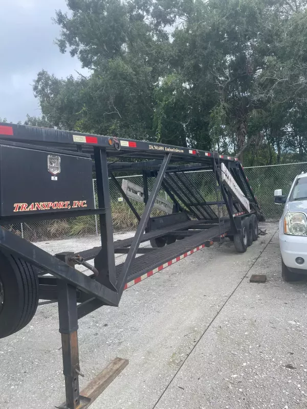 used Car Haulers / Racing Trailers Kaufman Trailers  for sale, in Port Saint Lucie, FL Thumbnail 3