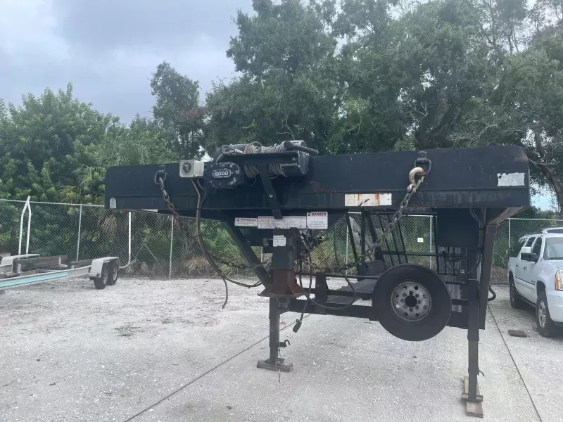 used Car Haulers / Racing Trailers Kaufman Trailers  for sale, in Port Saint Lucie, FL Thumbnail 4