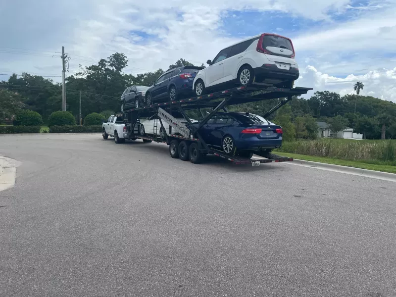 used Car Haulers / Racing Trailers Kaufman Trailers  for sale, in Port Saint Lucie, FL Thumbnail 9
