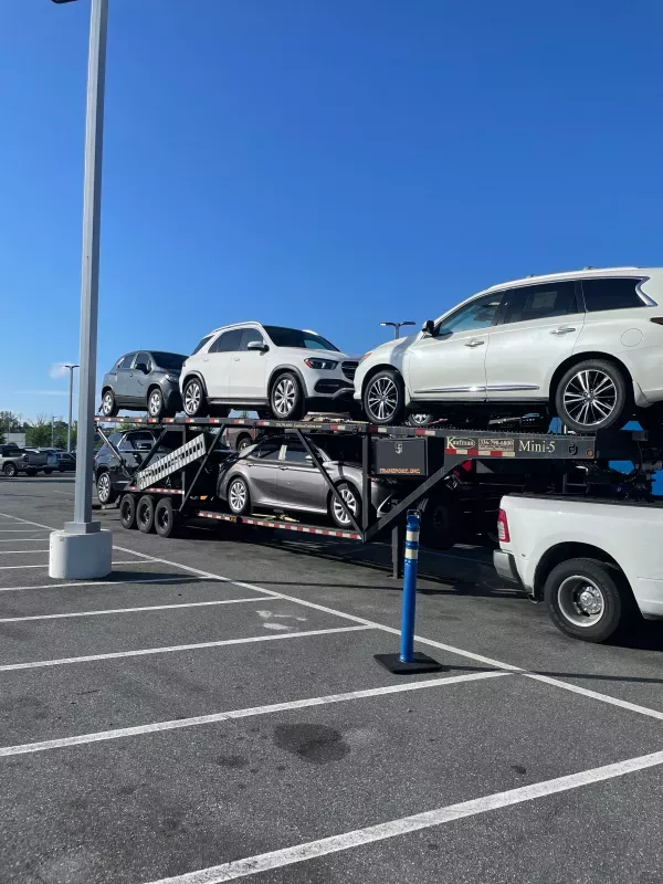 used Car Haulers / Racing Trailers Kaufman Trailers  for sale, in Port Saint Lucie, FL Thumbnail 8