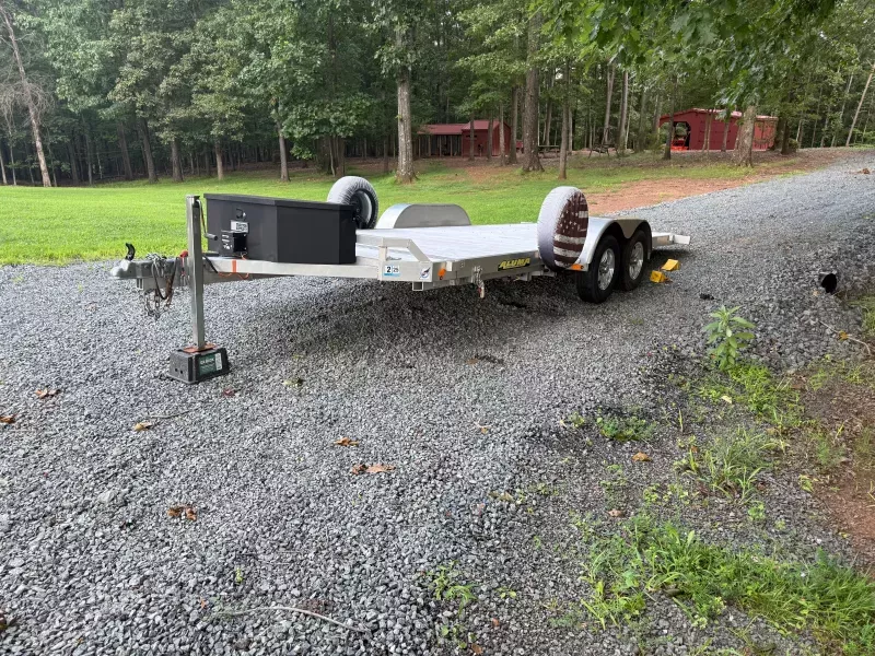 used Car Haulers / Racing Trailers Aluma  for sale, in Mc Lean, VA Thumbnail 7
