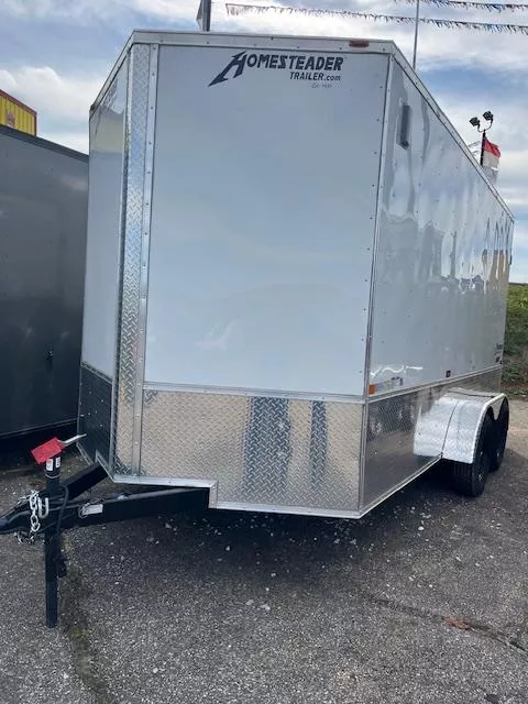 new Cargo (Enclosed) Trailers Homesteader Trailers Other for sale, in Marietta, OH Thumbnail 3