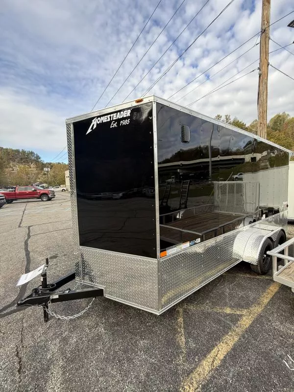 new Cargo (Enclosed) Trailers Homesteader Trailers  for sale, in Marietta, OH Thumbnail 2