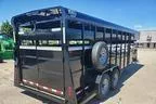 new Stock / Stock Combo Trailers Valley Trailers  for sale, in Huntington, WV Thumbnail 2