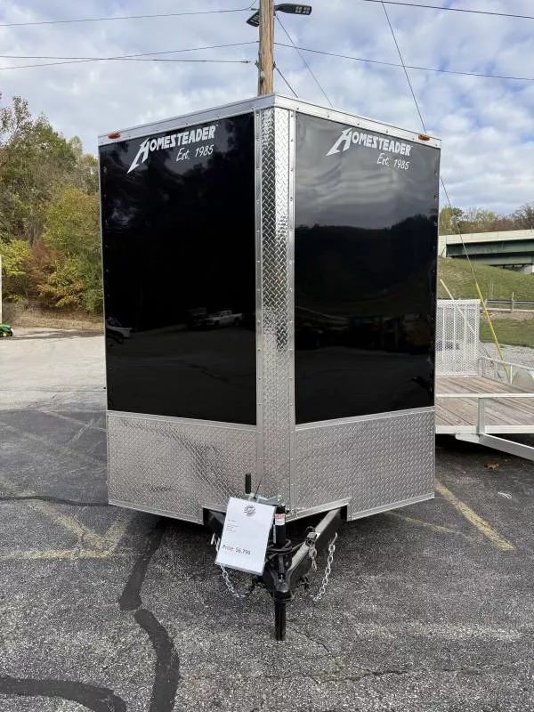 new Cargo (Enclosed) Trailers Homesteader Trailers  for sale, in Marietta, OH Thumbnail 5