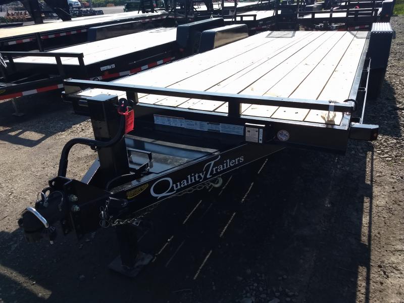 2022 Quality Trailers PRO-DH 20' PRO GRADE WOOD FLOOR EQUIPMENT TRAILER Equipment Trailer 2022 Quality Trailers PRO-DH 20' PRO GRADE WOOD FLOOR EQUIPMENT TRAILER Equipment Trailer