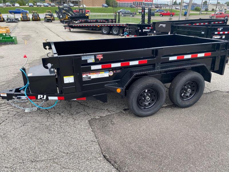 2021 PJ Trailers D3A1252BSTK 12' X 72" TANDEM AXLE DUMP Dump Trailer Near Me Trailer Classifieds