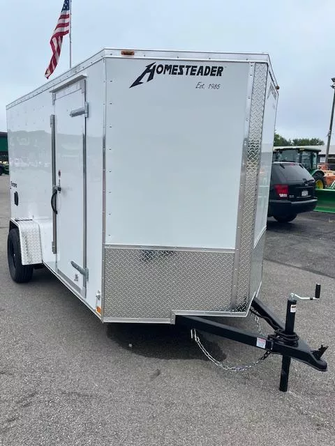 new Cargo (Enclosed) Trailers Homesteader Trailers Other for sale, in Marietta, OH Thumbnail 3